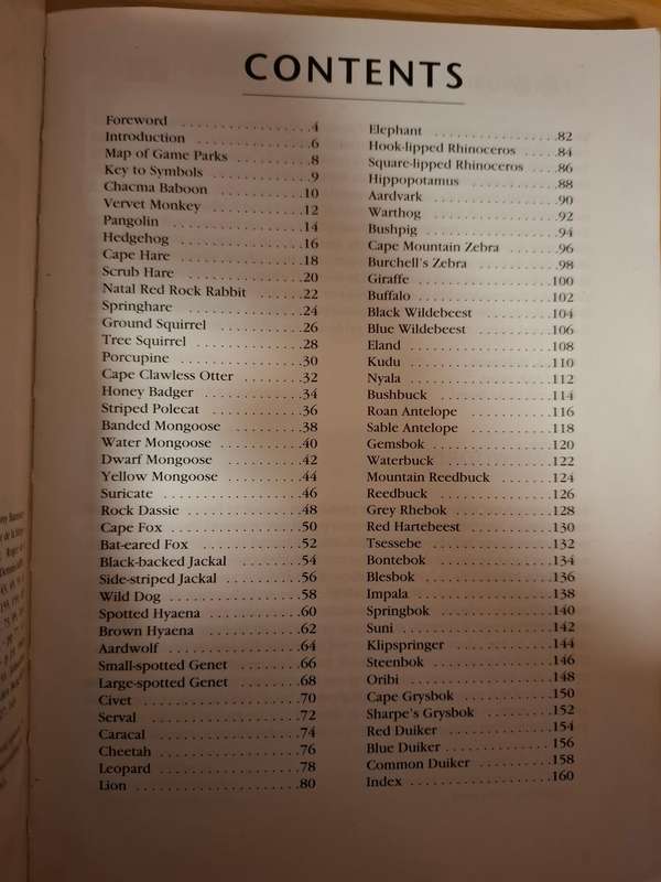 Mammals of The National Parks - Soogdiere, Mammiferes, Saugetiere  (Paperback)