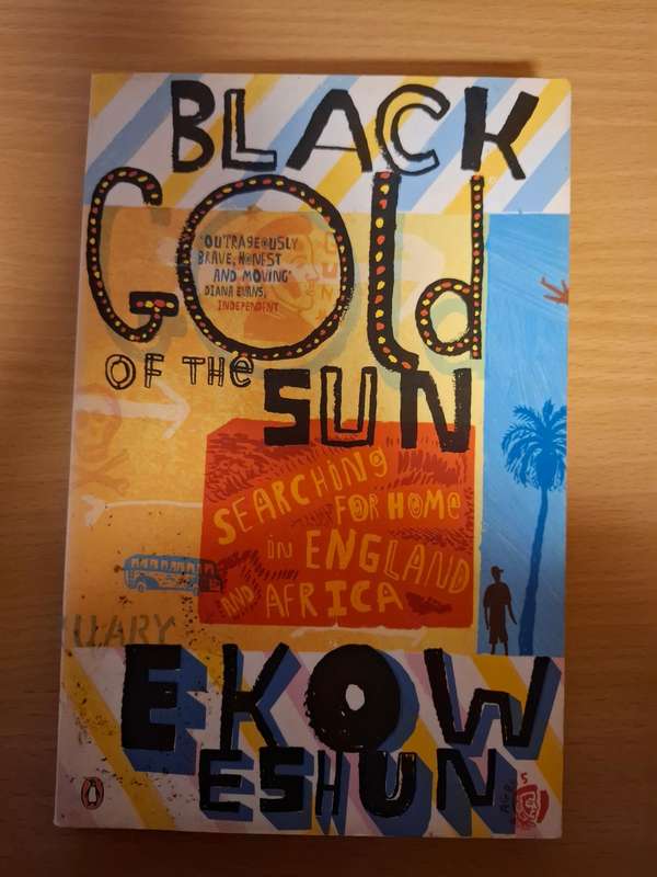 Black Gold of The Sun - Searching for Home in England and Africa : Ekow Eshun  (Paperback)
