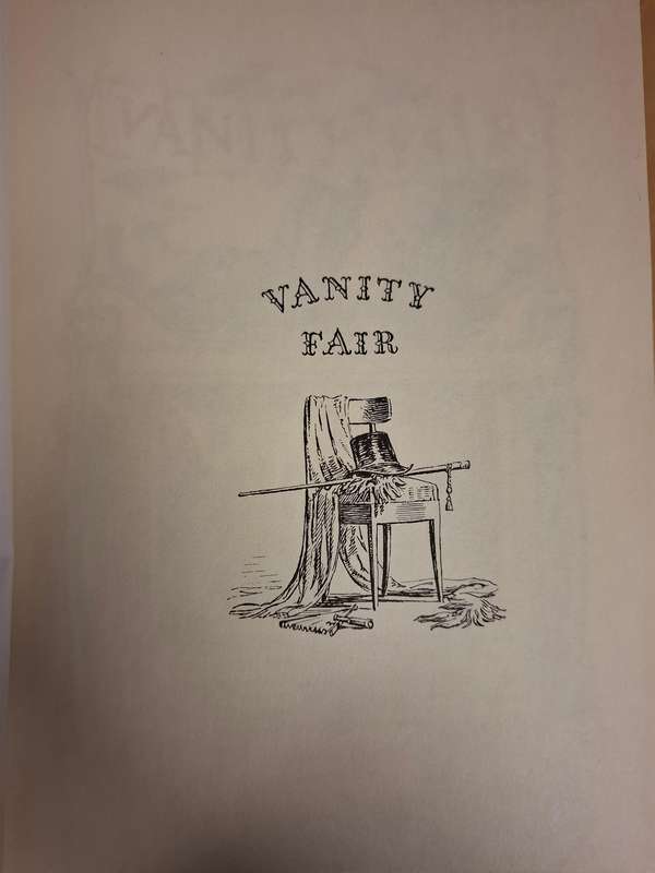 Vanity Fair by William Makepeace Thackeray  (Hardcover)