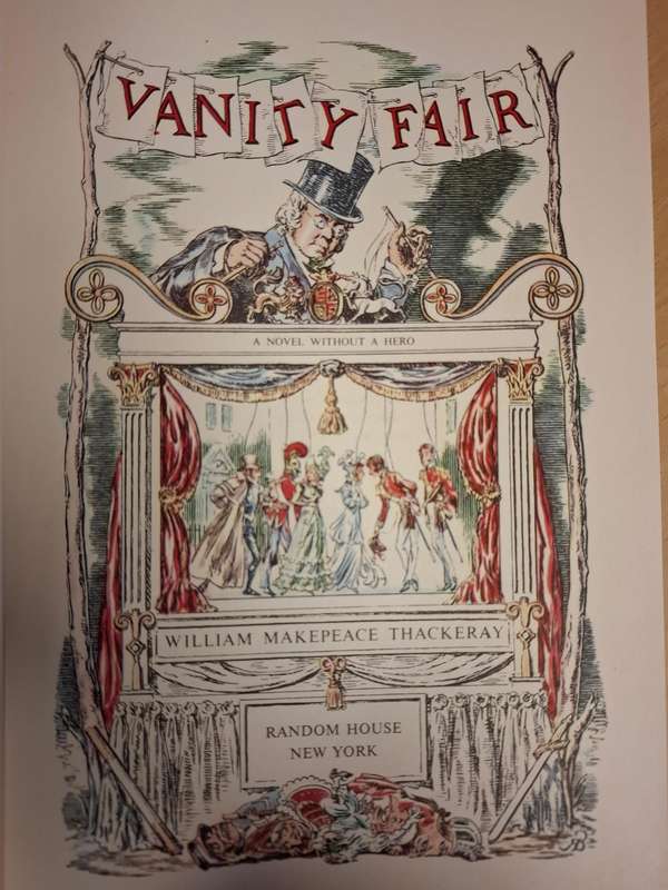 Vanity Fair by William Makepeace Thackeray  (Hardcover)
