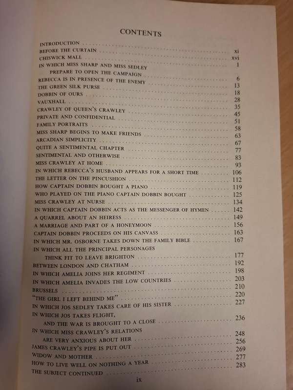 Vanity Fair by William Makepeace Thackeray  (Hardcover)