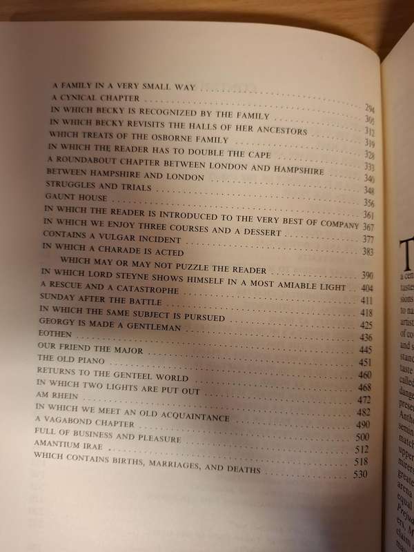 Vanity Fair by William Makepeace Thackeray  (Hardcover)