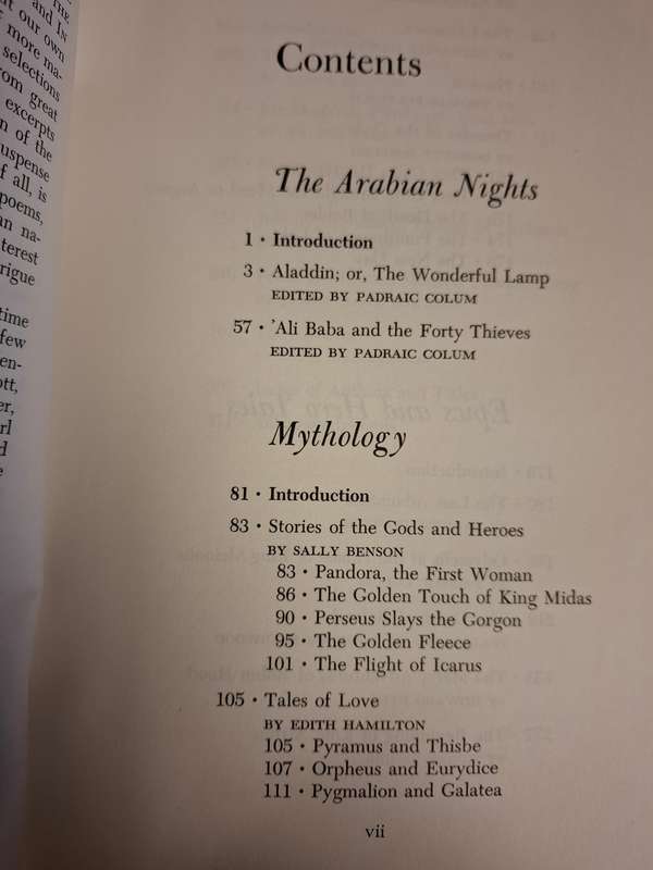 Collier`s Junior Classics - Legends of Long Ago (Hardcover)