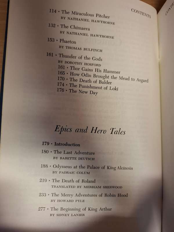 Collier`s Junior Classics - Legends of Long Ago (Hardcover)
