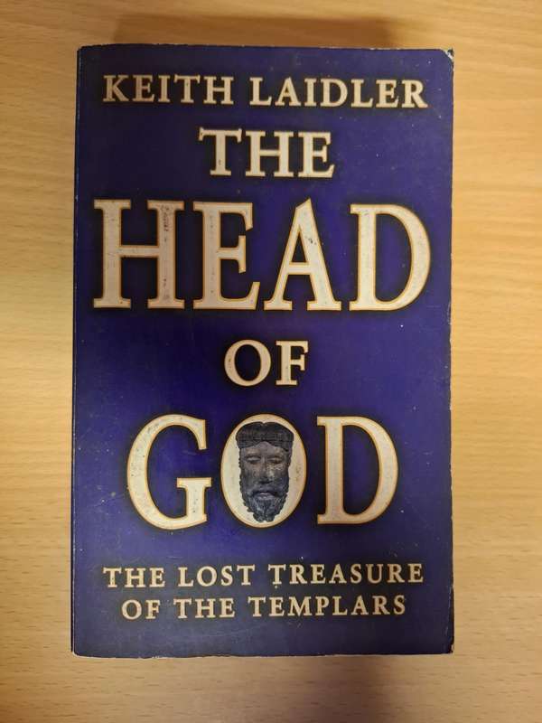 The Head of God - The Lost Treasure of The Templars : Keith Laidler  (Paperback)