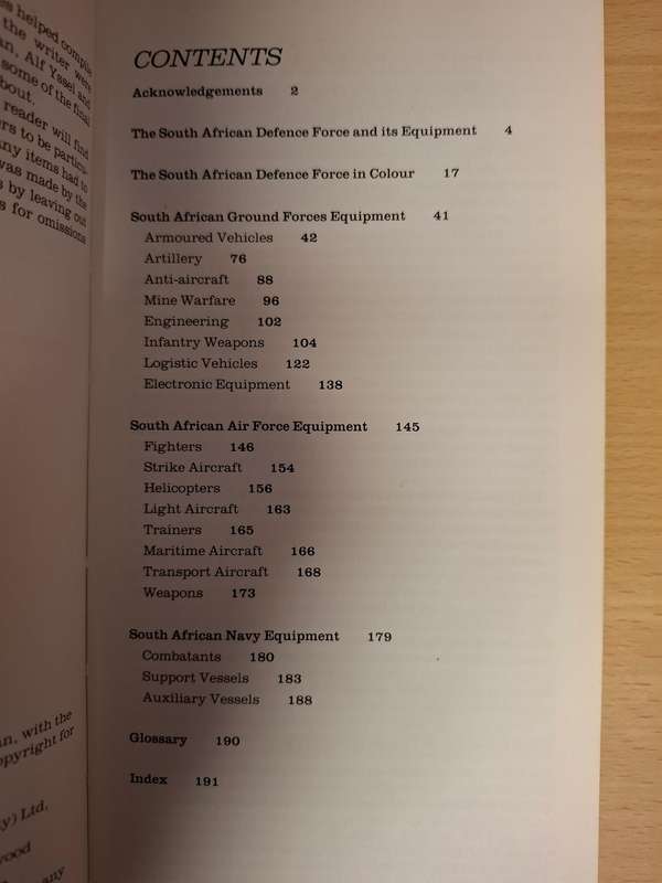 South African Arms & Armour - Armaments of The SA Army, Navy, Air Force: Helmoed-Romer Heitman