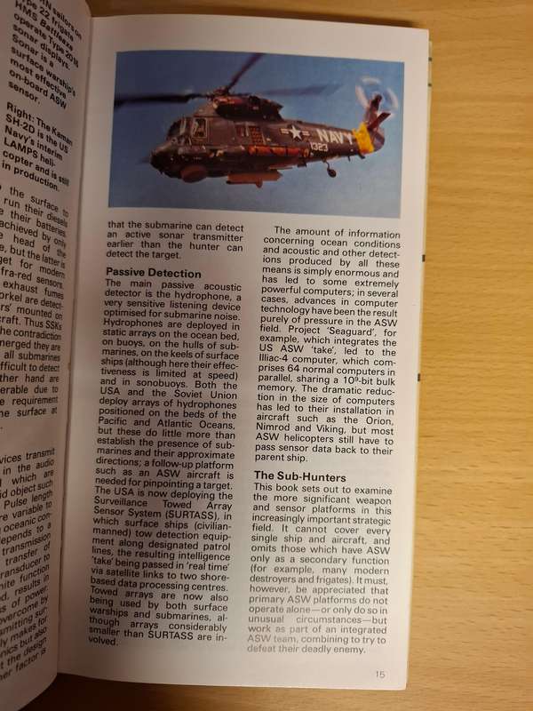 An Illustrated Guide to Modern Sub Hunters : David Miller  (Hardcover)