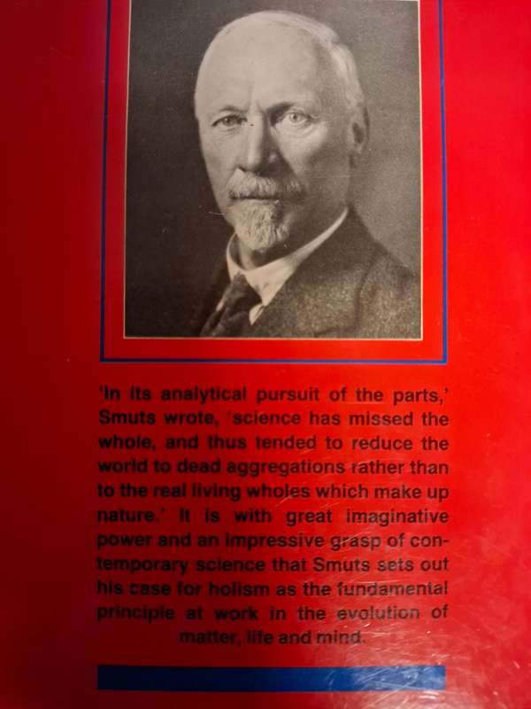Holism and Evolution : General J.C. Smuts  (Paperback)