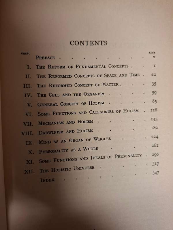 Holism and Evolution : General J.C. Smuts  (Paperback)