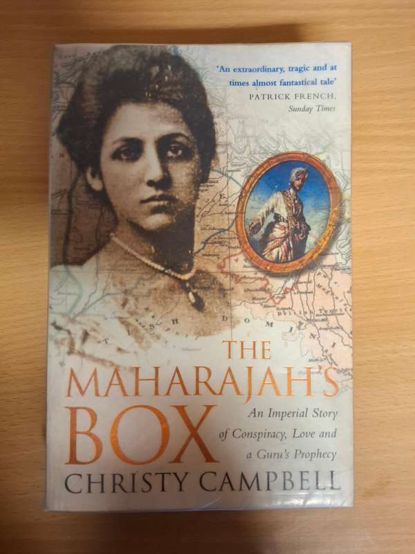 The Maharajah`s Box : Christy Campbell  (Paperback)