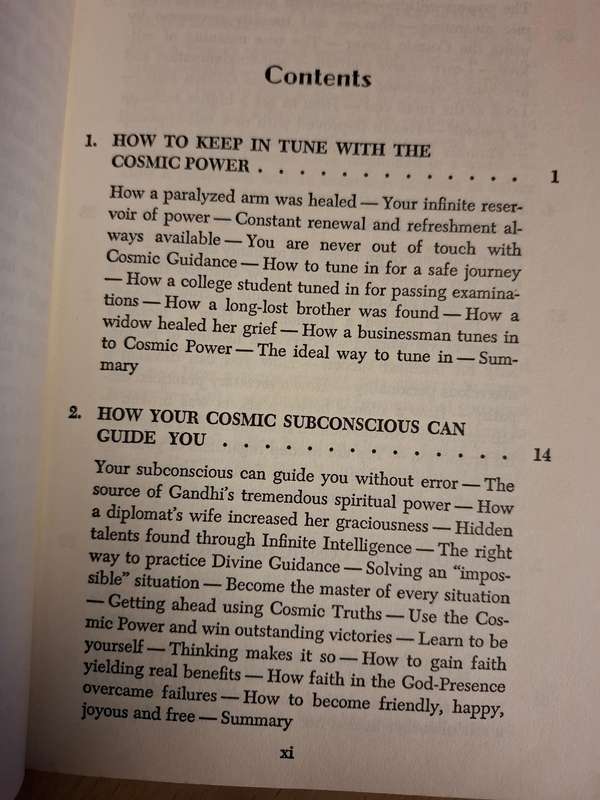 The Cosmic Power Within You : Joseph Murphy  (Paperback)