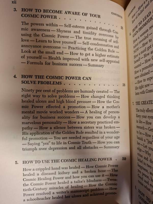The Cosmic Power Within You : Joseph Murphy  (Paperback)