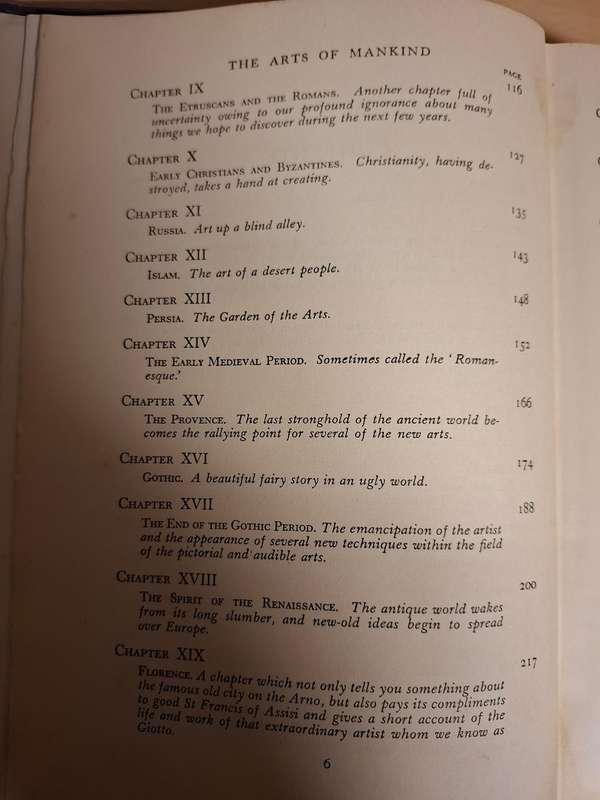 The Arts of Mankind - Hendrik Willem van Loon (Hardcover)