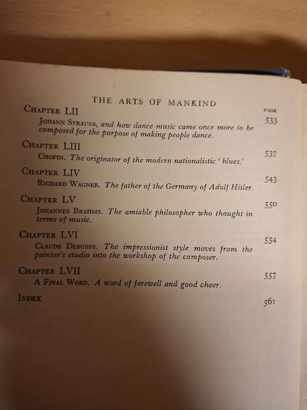 The Arts of Mankind - Hendrik Willem van Loon (Hardcover)
