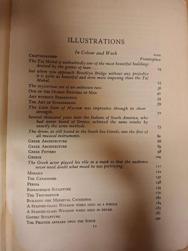 The Arts of Mankind - Hendrik Willem van Loon (Hardcover)