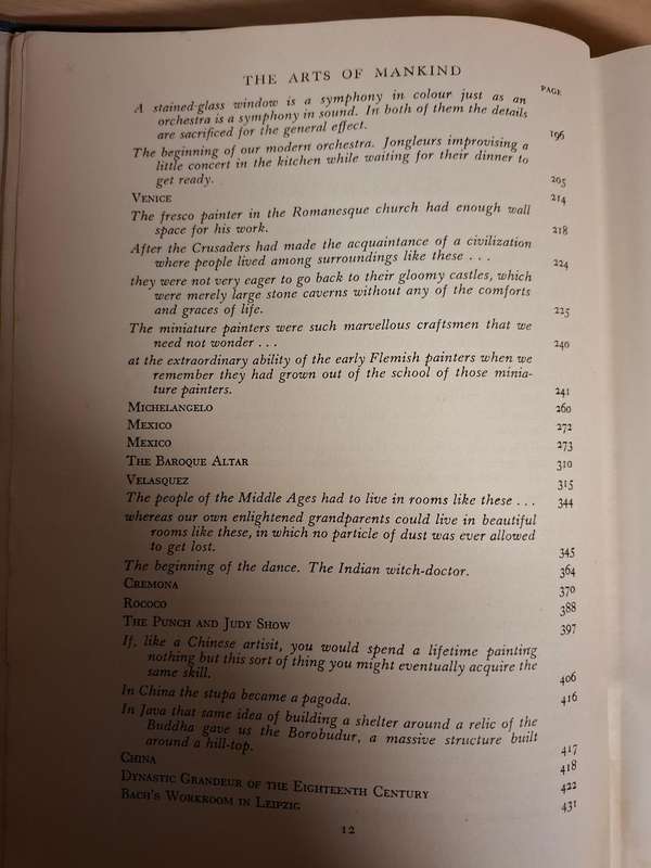 The Arts of Mankind - Hendrik Willem van Loon (Hardcover)