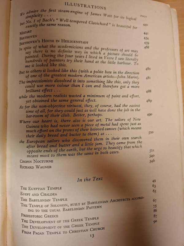 The Arts of Mankind - Hendrik Willem van Loon (Hardcover)