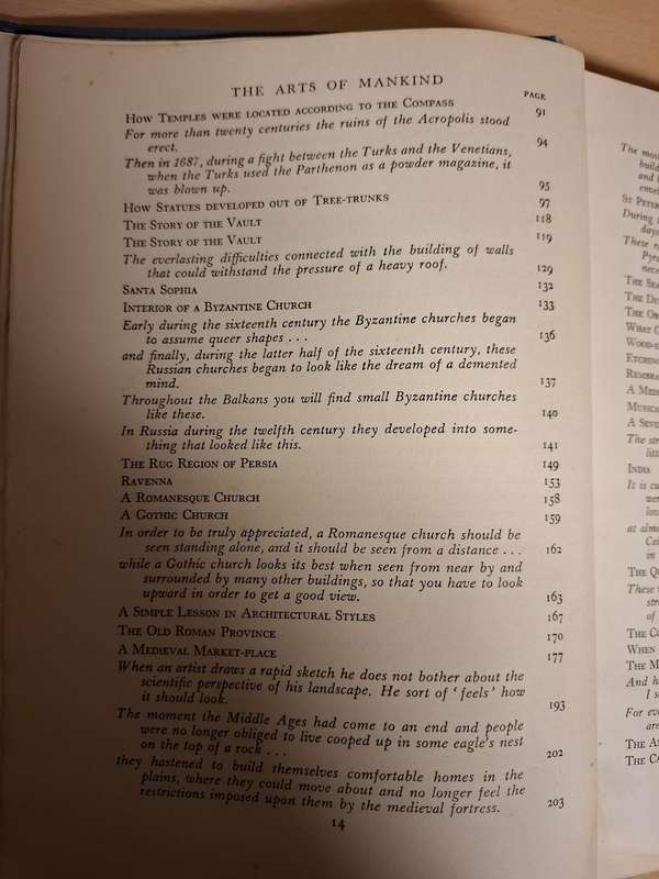 The Arts of Mankind - Hendrik Willem van Loon (Hardcover)