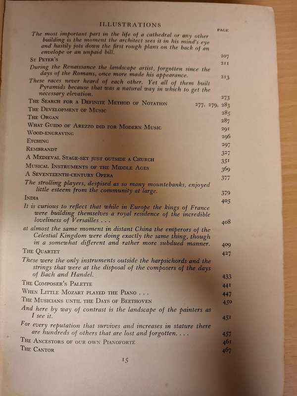 The Arts of Mankind - Hendrik Willem van Loon (Hardcover)