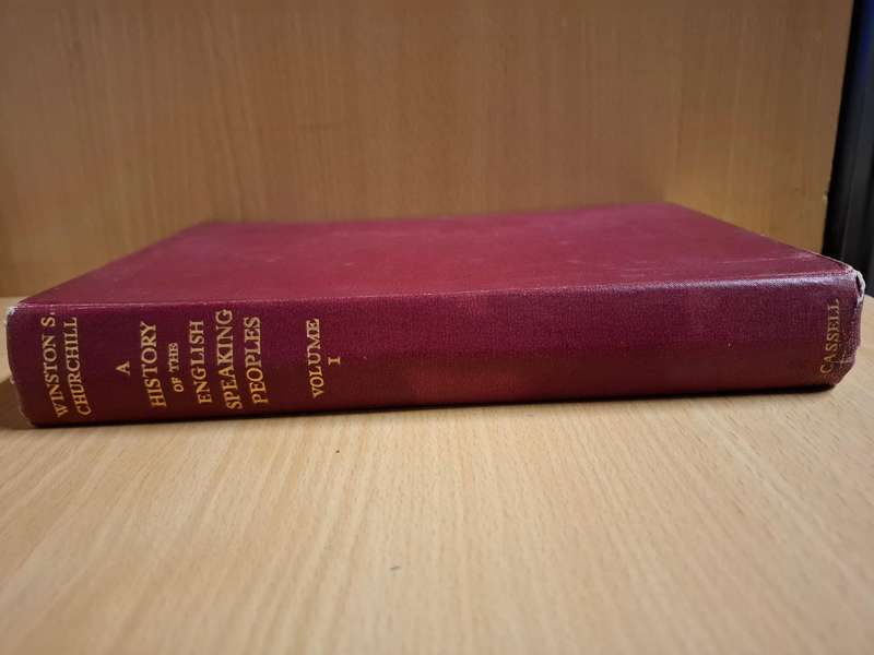 A History of The English-Speaking Peoples (Volume 1) The Birth of Britain (Hardcover)