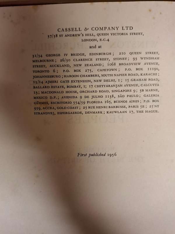A History of The English-Speaking Peoples (Volume 1) The Birth of Britain (Hardcover)