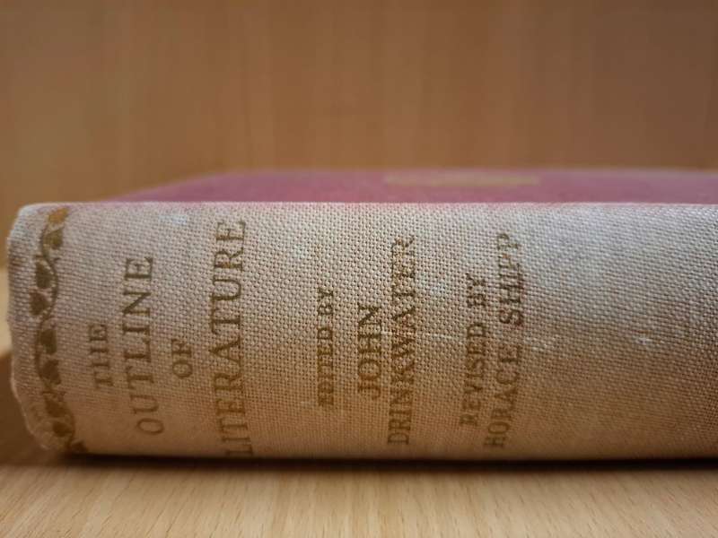 The Outline of Literature Edited by John Drinkwater  (Hardcover)