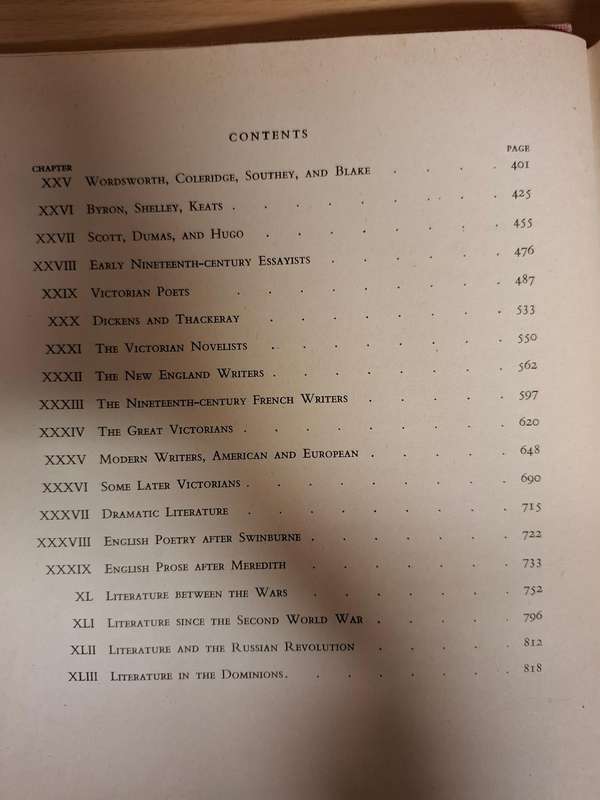 The Outline of Literature Edited by John Drinkwater  (Hardcover)
