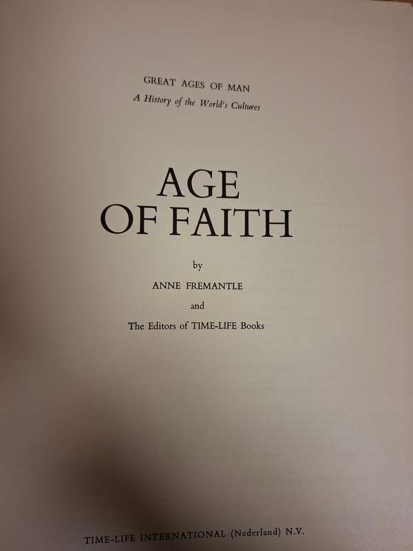 Great Ages of Man - Age of Faith (Hardcover)