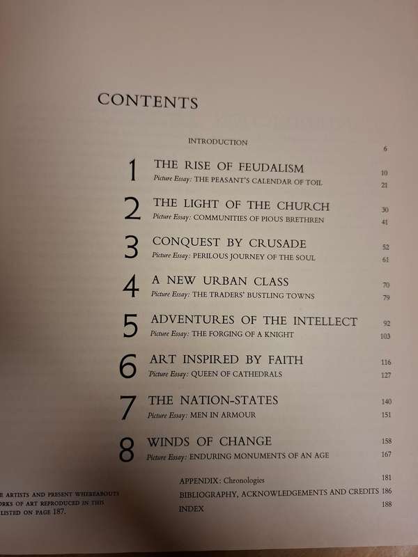 Great Ages of Man - Age of Faith (Hardcover)
