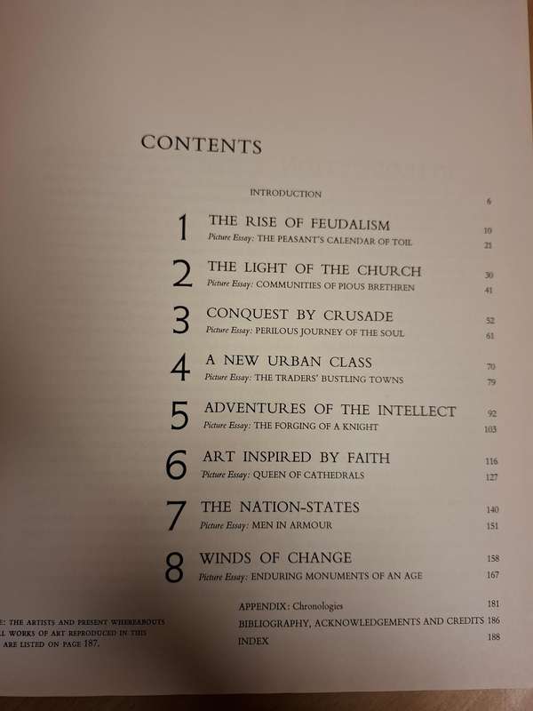 Great Ages of Man - Age of Faith (Hardcover)