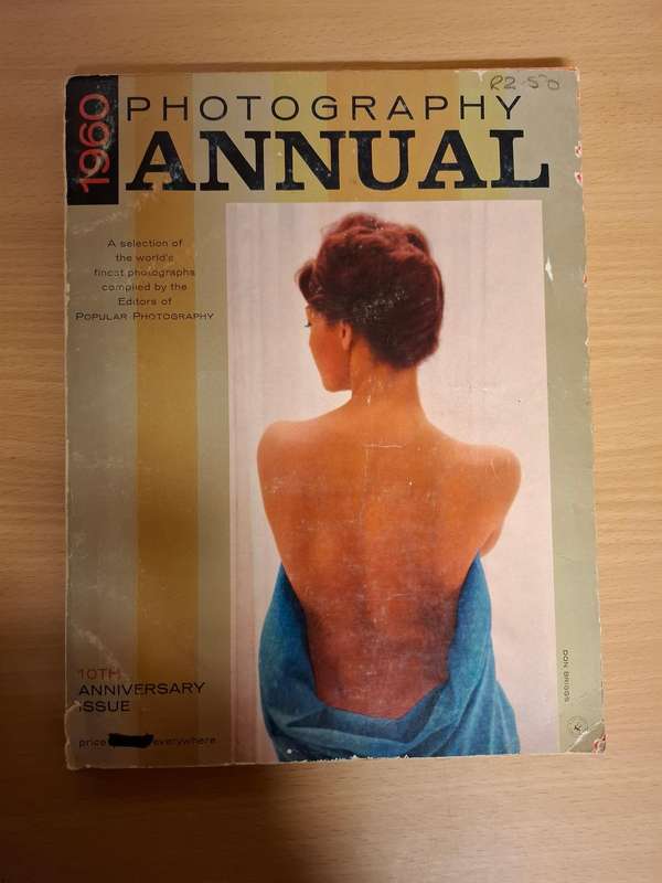 1960 Photography Annual 10th Anniversary Issue : Don Briggs