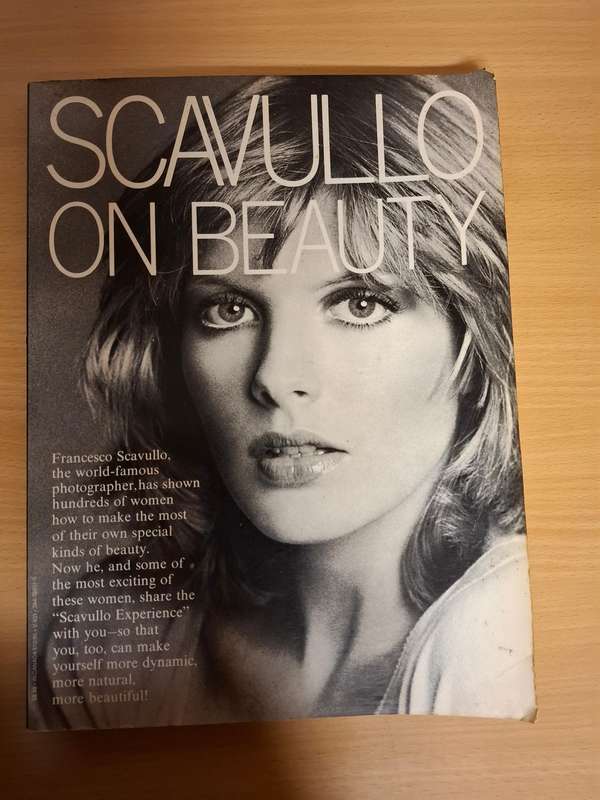 Scavullo on Beauty by Francesco Scavullo (Paperback)