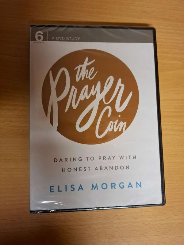 The Prayer Coin - Daring to Pray with Honest Abandon : Elisa Morgan - Dvd
