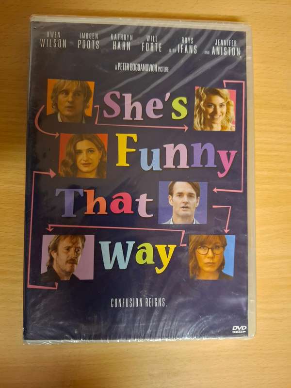 She`s Funny That Way - Dvd  (NEW CONDITION)