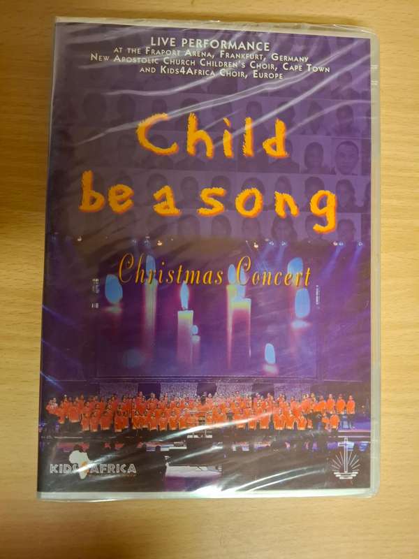 Child Be a Song - Christmas Concert - Dvd  (NEW CONDITION)
