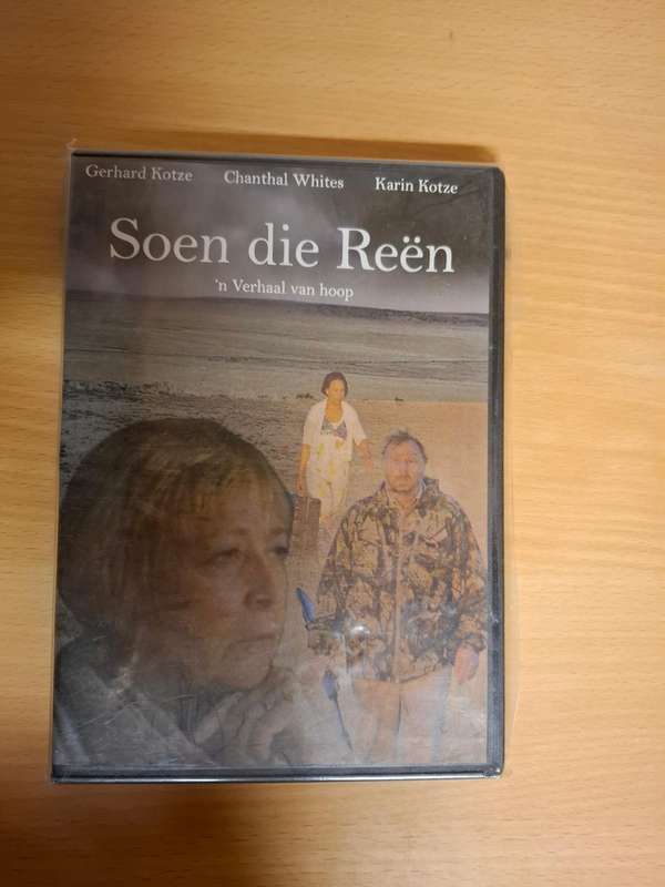 Soen die Reen - Dvd (Gerhard Kotze, Chanthal Whites, Karin Kotze) NEW CONDITION