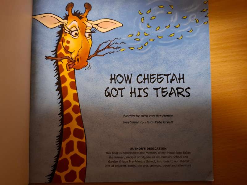 How Cheetah Got His Tears : Avril van der Merwe (Paperback)