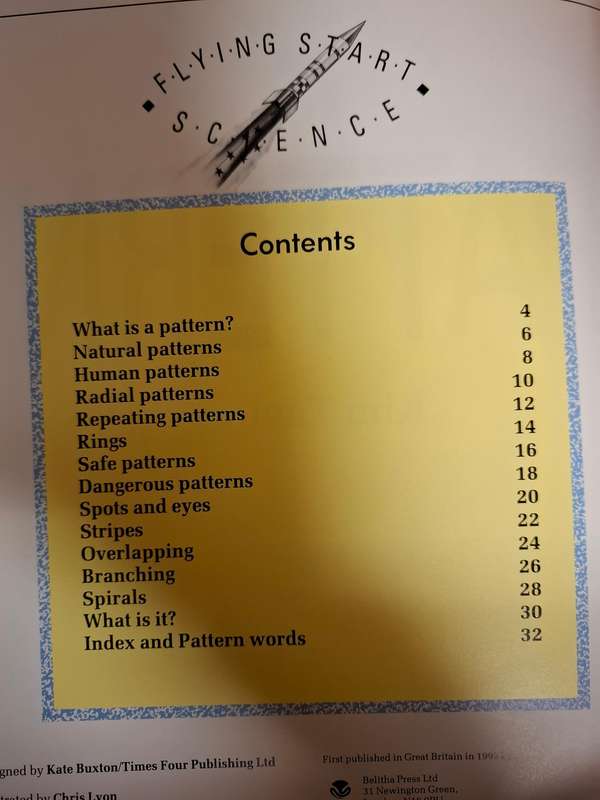 Flying Start Science - Pattern : Kim Taylor  (Paperback)