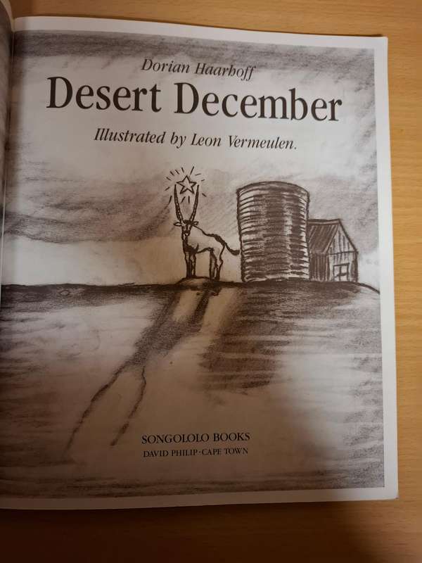 Desert December: Dorian Haarhoff  (Paperback)