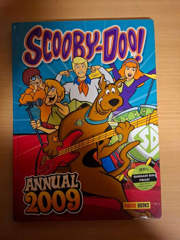 Scooby-Doo!  Annual 2009  (Hardcover)