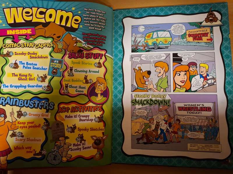 Scooby-Doo!  Annual 2009  (Hardcover)