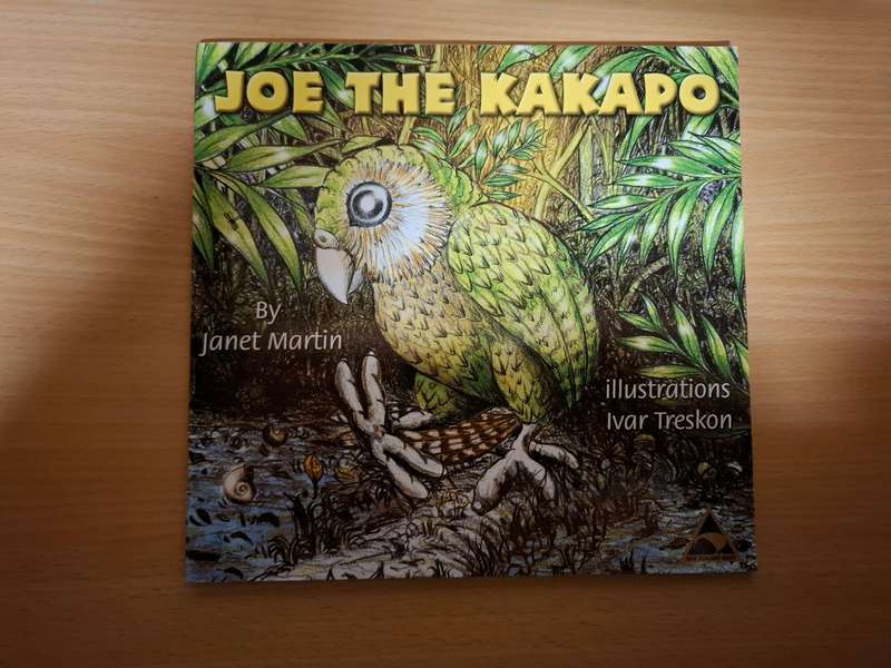 Joe the Kakapo by Janet Martin  (Paperback)