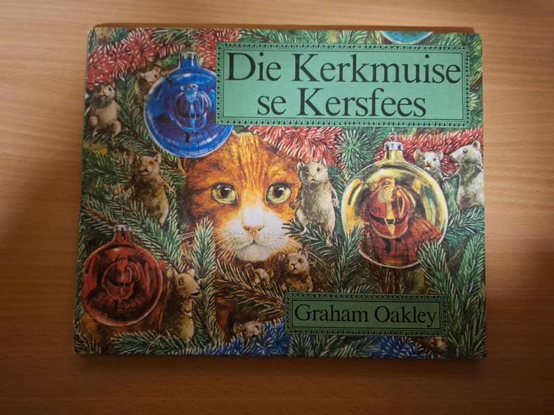 Die Kerkmuise se Kersfees : Graham Oakley