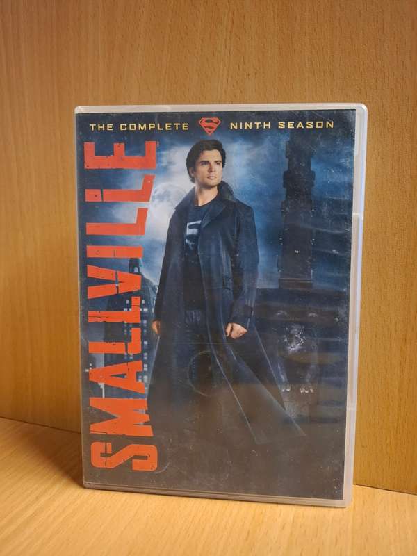Smallville - The Complete Ninth Season - Dvd (6 discs)