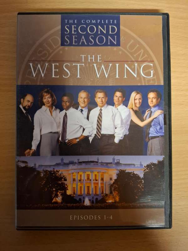 The West Wing - The Second Season - Dvd (3 discs)