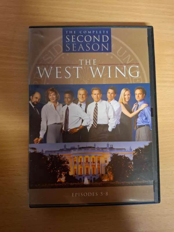 The West Wing - The Second Season - Dvd (3 discs)