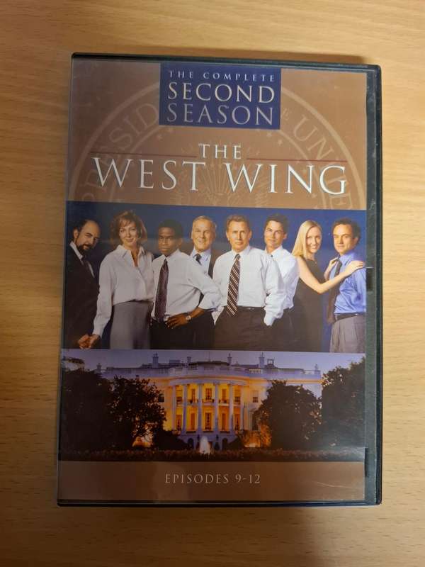 The West Wing - The Second Season - Dvd (3 discs)