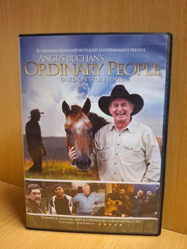 Angus Buchan`s Ordinary People  (Dvd)