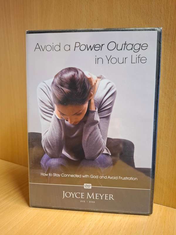 Avoid a Power Outage in Your Life - Joyce Meyer (Dvd)