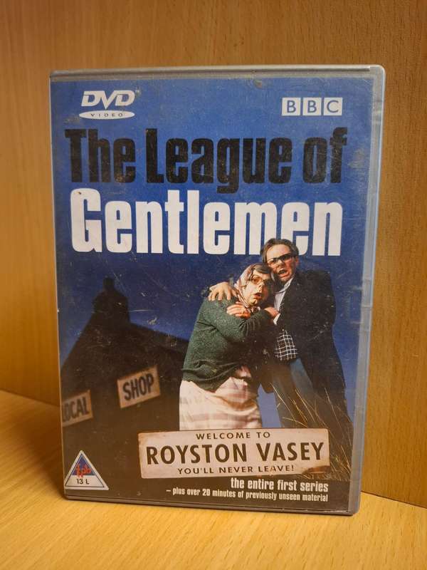 BBC - The League of Gentlemen - First Series (Dvd)